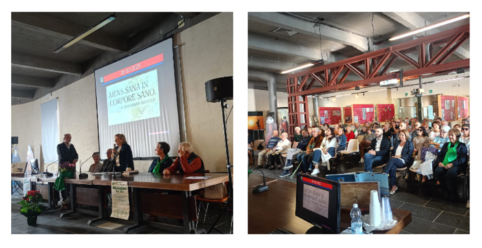 Ventimiglia, "Mens sana in corpore sano" inaugura il 41esimo anno accademico dell'Unitre Intemelia (Foto) Ventimiglia, "Mens sana in corpore sano" inaugura il 41esimo anno accademico dell'Unitre Intemelia (Foto)