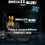 Sanremo, venerdì 18 settembre al Teatro del Casinò la finale dell’Unojazz&Blues Contest Sanremo, venerdì 18 settembre al Teatro del Casinò la finale dell’Unojazz&Blues Contest
