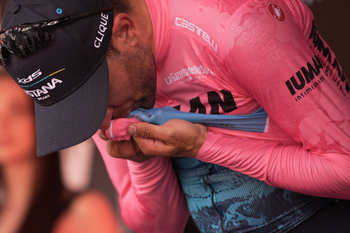 Photo credits: LaPresse. Dal comunicato stampa Rcs Sport Photo credits: LaPresse. Dal comunicato stampa Rcs Sport