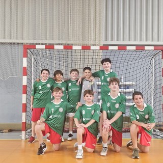 Pallamano, l'under 13 dell'Abc Bordighera torna in campo (Foto)