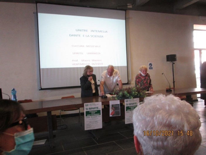Al via i corsi dell'Unitré intemelia nelle sedi di Ventimiglia e Bordighera Al via i corsi dell'Unitré intemelia nelle sedi di Ventimiglia e Bordighera