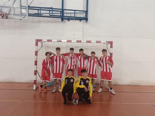 Pallamano, bella prova per l'under 14 dell'Abc Bordighera alla Coppa Italia (Foto) Pallamano, bella prova per l'under 14 dell'Abc Bordighera alla Coppa Italia (Foto)