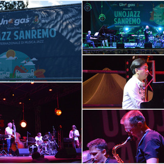 UnoJazz Sanremo 2018: grande inizio per la rassegna internazionale con Arild Andersen Quartet e Makoto Ozone (Foto e Video)
