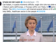 Coronavirus: "Siamo vicini all'Italia, in questo momento in Europa siamo tutti italiani" il messaggio della presidente della Commissione Ue, Ursula von der Leyen Coronavirus: "Siamo vicini all'Italia, in questo momento in Europa siamo tutti italiani" il messaggio della presidente della Commissione Ue, Ursula von der Leyen