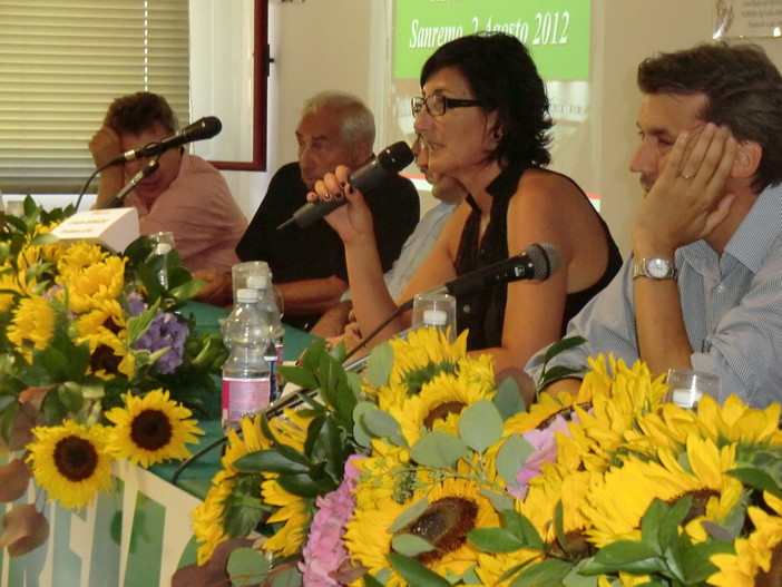 Sanremo: mercato dei fiori, l'appello della Banaudo ai soci, confermata la ricapitalizzazione Sanremo: mercato dei fiori, l'appello della Banaudo ai soci, confermata la ricapitalizzazione