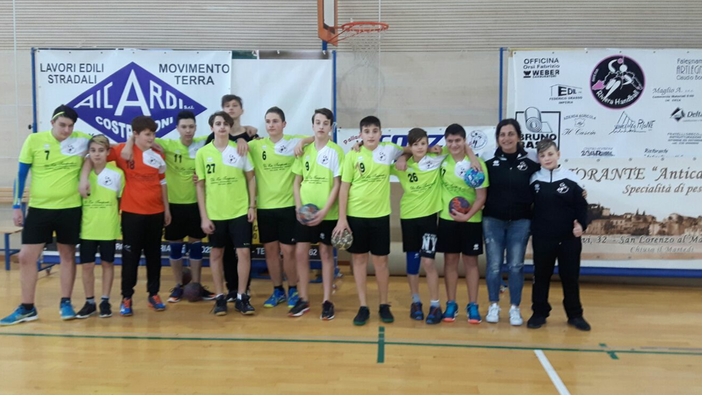 Pallamano. Domenica da incorniciare per la Riviera Handball Imperia Pallamano. Domenica da incorniciare per la Riviera Handball Imperia