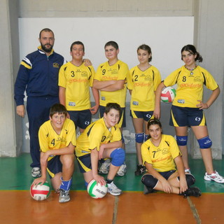 Pallavolo: Under 14, ASD San Bartolomeo Caramagna batte NLP Sanremo 3-0