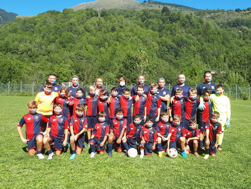 Calcio: Mini Camp a Limone per i bambini della Scuola Calcio del Dolceacqua