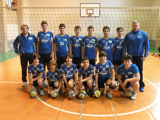 Pallavolo: Under 14 Maschile, ottimo inizio per il 'Pozzo dei Desideri' NLP Sanremo Pallavolo: Under 14 Maschile, ottimo inizio per il 'Pozzo dei Desideri' NLP Sanremo