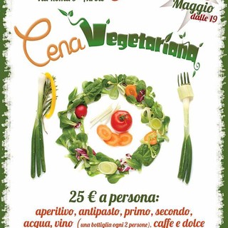 Airole: venerdì 22 Maggio al ristorante "U Carugiu" cena vegetariana Airole: venerdì 22 Maggio al ristorante "U Carugiu" cena vegetariana