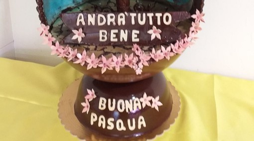 Coronavirus: con una lotteria Bussana raccoglie oltre 2mila euro per l'ASL1, un uovo di Pasqua il premio per l'Ospedale di Sanremo