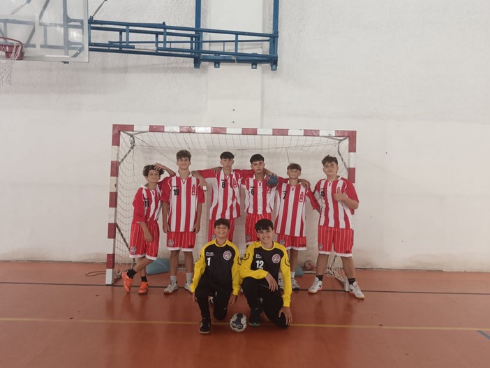 Pallamano, bella prova per l'under 14 dell'Abc Bordighera alla Coppa Italia (Foto) Pallamano, bella prova per l'under 14 dell'Abc Bordighera alla Coppa Italia (Foto)