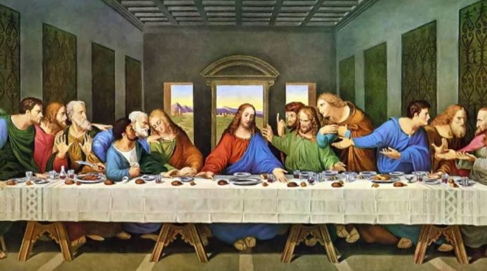 Giovedì Santo - Ultima Cena di Leonardo da Vinci