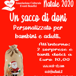 Iniziativa solidale dell'Aceb: 'un sacco di doni' per aiutare i cittadini di Ventimiglia colpiti dall'alluvione