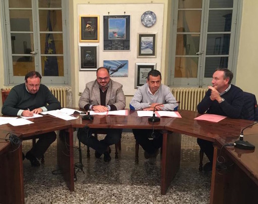 Riva Ligure: prima seduta dell'Unione Villaregia. E' il sindaco Giorgio Giuffra il neo eletto Presidente