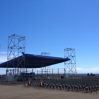 #Festival di Sanremo 2017: una tensostruttura con spettacoli a Pian di Nave, previsto anche un mercatino