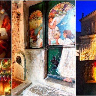 Spettacolo teatrale itinerante e animazione partecipata, a Vallecrosia Alta va in scena "Un Natale...da Sogno!" (Foto)