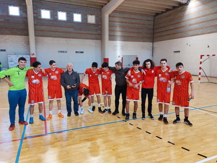 Pallamano, l'under 17 dell'Abc Bordighera batte il Derthona (Foto)