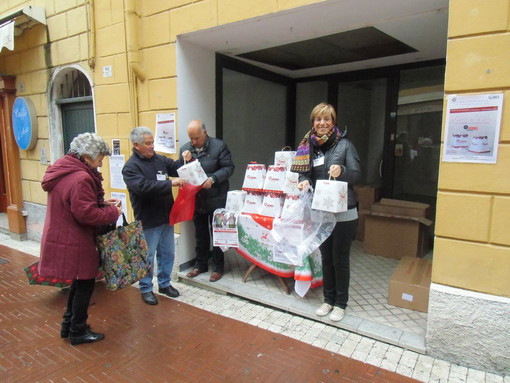 Imperia: successo per l'iniziativa 'Un panettone per la vita', i ringraziamenti della sezione provinciale ADMO