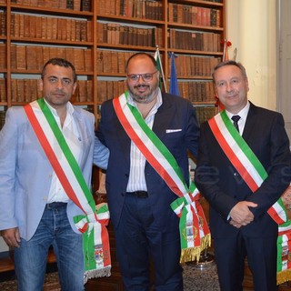 Giuseppe Galatà, Giorgio Giuffra e Luciano Cane