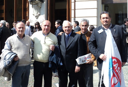 Imperia: l'UDC locale ha preso parte alla convention di partito a Torino Imperia: l'UDC locale ha preso parte alla convention di partito a Torino