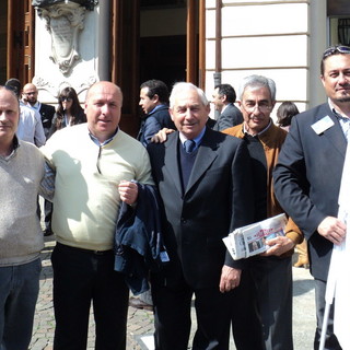 Imperia: l'UDC locale ha preso parte alla convention di partito a Torino Imperia: l'UDC locale ha preso parte alla convention di partito a Torino