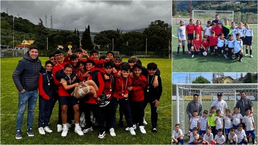 Calcio e tornei, tanti impegni per l'Unione Sportiva Camporosso (Foto)
