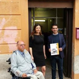Imperia: lotta alla distrofia muscolare, un nuovo mezzo per l'UILDM che potenzia i mezzi per la mobilità Imperia: lotta alla distrofia muscolare, un nuovo mezzo per l'UILDM che potenzia i mezzi per la mobilità