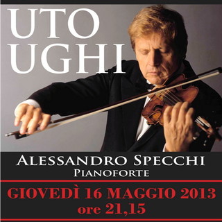 Sanremo: mercoledì alle 17 al cinema Roof 1 il violinista Uto Ughi presenterà il suo libro 'Quel diavolo di un trillo' Sanremo: mercoledì alle 17 al cinema Roof 1 il violinista Uto Ughi presenterà il suo libro 'Quel diavolo di un trillo'