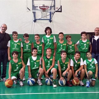 Pallacanestro: nel Campionato giovanile Under 13, ancora un'altra vittoria del Bvc Sanremo