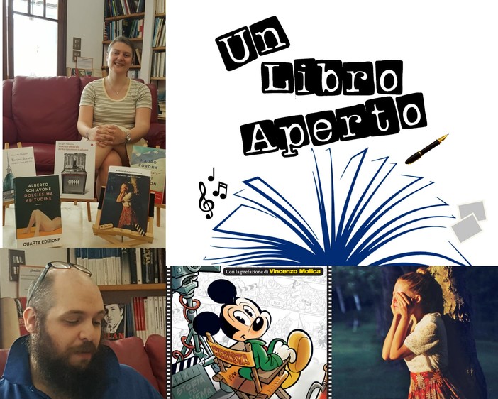 Imperia : presentata la rassegna letteraria "Un libro aperto: storie, parole, pagine" (foto e vdeo) Imperia : presentata la rassegna letteraria "Un libro aperto: storie, parole, pagine" (foto e vdeo)