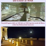 Ventimiglia, apertura straordinaria serale al Museo Civico Archeologico per "Un’estate al MAR" Ventimiglia, apertura straordinaria serale al Museo Civico Archeologico per "Un’estate al MAR"