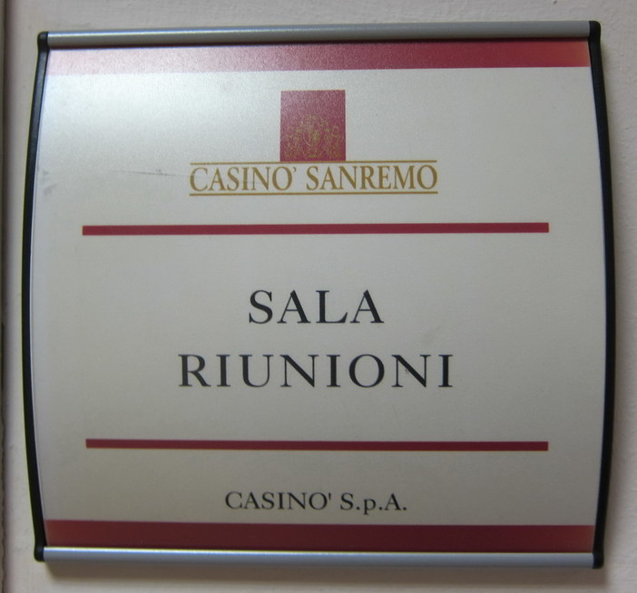 Sanremo: dopo il referendum, stamani riunione informale tra CdA Casinò e strutture interne