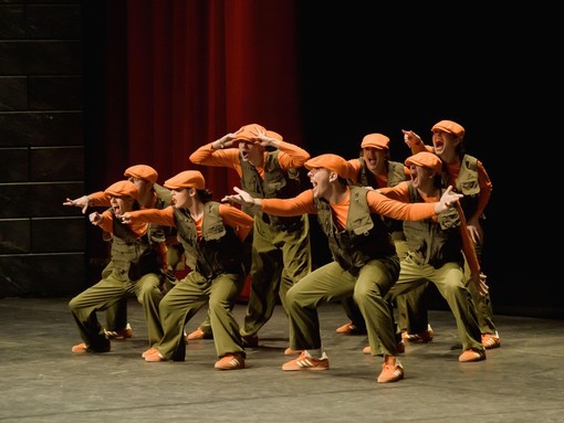 Vallecrosia al Mare, i ballerini dell'Urban Theory School si qualificano alla finale dell’Hip Hop International (Foto)