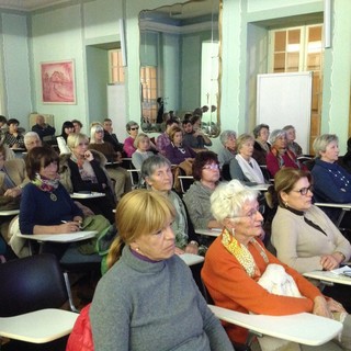 Università delle Tre Età di Sanremo, il racconto e le foto della lezione di venerdì 6 marzo 2015 Università delle Tre Età di Sanremo, il racconto e le foto della lezione di venerdì 6 marzo 2015