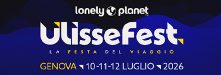 Genova accoglie l'UlisseFest 2026: al via la festa del viaggio firmata Lonely Planet Genova accoglie l'UlisseFest 2026: al via la festa del viaggio firmata Lonely Planet