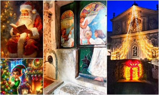 Spettacolo teatrale itinerante e animazione partecipata, a Vallecrosia Alta va in scena "Un Natale...da Sogno!" (Foto)