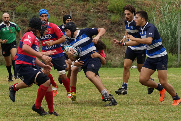 Union Rugby Riviera, primo test per i bianconerazzurri: al Pino Valle vince il Parabiago Union Rugby Riviera, primo test per i bianconerazzurri: al Pino Valle vince il Parabiago