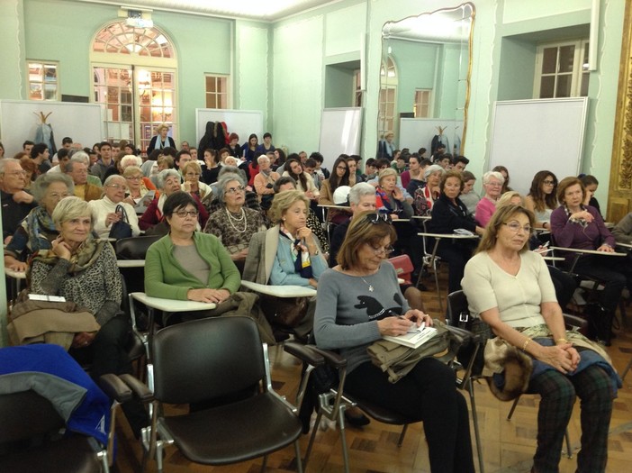 Sanremo: Unitrè, il resoconto della lezione sulla Letteratura Italiana della Prof.ssa Lucinda Buia Sanremo: Unitrè, il resoconto della lezione sulla Letteratura Italiana della Prof.ssa Lucinda Buia