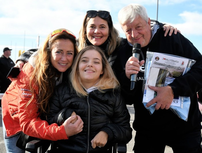Bordighera, "Senza freni per Marika": un successo di solidarietà (foto)