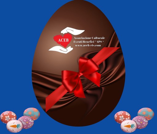 Camporosso, Aceb propone l'uovo di Pasqua solidale (Foto) Camporosso, Aceb propone l'uovo di Pasqua solidale (Foto)