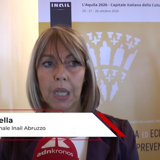 Panella (Inail Abruzzo): "Sicurezza sul lavoro è valore per salvaguardare vita umana"