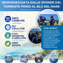 “Biopasseggiata dalle sponde del torrente Prino al blu del mare”.