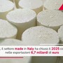 Formaggi, boom made in Italy nel 2025: record nelle esportazioni Formaggi, boom made in Italy nel 2025: record nelle esportazioni