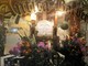 Sanremo: vetrina dedicata alla Milano Sanremo all'Antica Barberia Maria di via Capitan Pesante