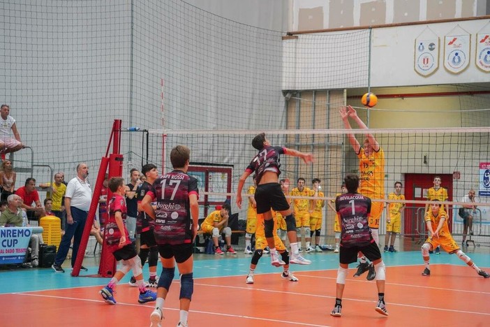 Pallavolo: le giovani promesse del volley azzurro in campo a Sanremo nell'ultimo atto del Memorial Dado Tessitore