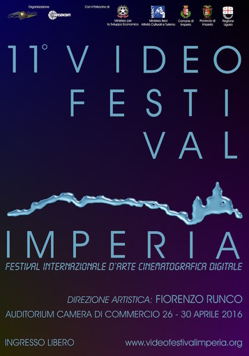Si alza il sipario sul Video Festival Imperia: presentato il programma della rassegna internazionale dedicata al cinema ed alla televisione di qualità in programma dal 26 al 30 aprile