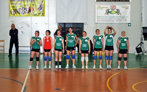 Pallavolo: nella 1a divisione femminile, sconfitta per 3 a 1 del Valsteria in trasferta a Diano Marina Pallavolo: nella 1a divisione femminile, sconfitta per 3 a 1 del Valsteria in trasferta a Diano Marina