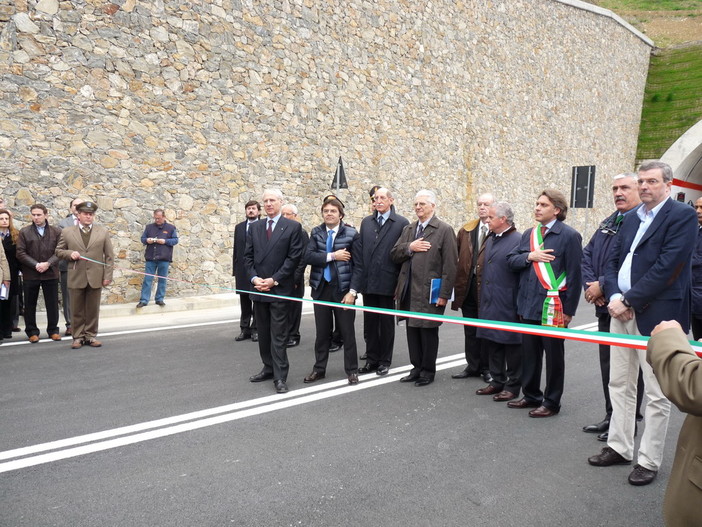 Statale 28: dopo l'inaugurazione di Pieve di Teco ora si pensa alla Imperia-Pontedassio