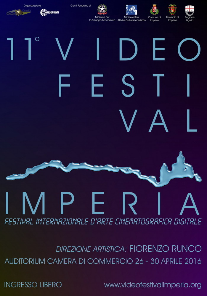 Imperia: sale il sipario sull’undicesima edizione del Video Festival, giovedì prossimo la presentazione della manifestazione cinematografica e televisiva Imperia: sale il sipario sull’undicesima edizione del Video Festival, giovedì prossimo la presentazione della manifestazione cinematografica e televisiva